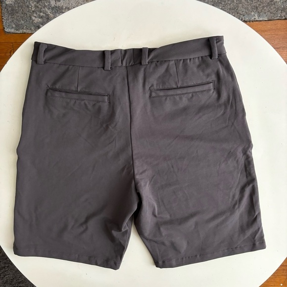 Swet Tailor Men’s 9” Everyday Chino Short Gray Size 33 New Performance Stretch - Picture 6 of 7